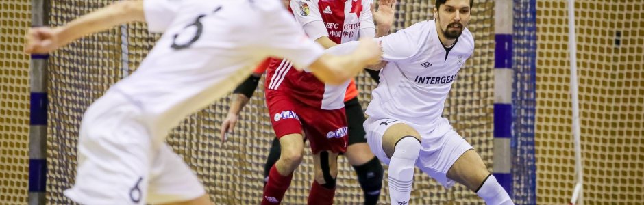 Slavia v Chrudimi vzdorovala, na body to však nestačilo