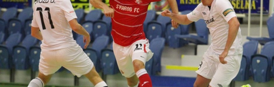 Rozhodl rychlý nástup Chrudimi. Svarog prohrál s mistrem 0:5