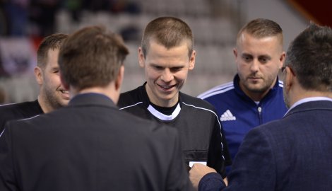 Rozhodčí Ondřej Černý: Měl jsem obrovské štěstí, že jsem pískal finále