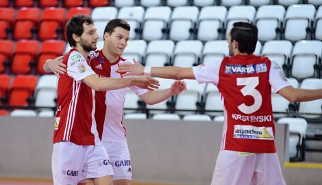 Slavia nastřílela Jeseníku deset gólů