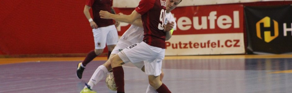 Utkání Sparty s Mělníkem nabídlo osmnáct gólů