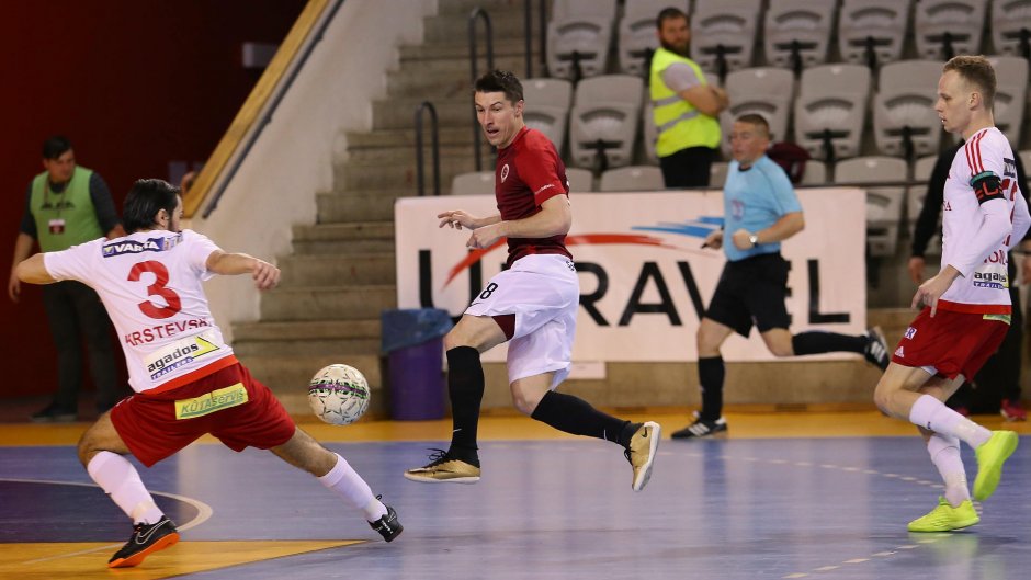 Sparta míří do Edenu, kde chce získat druhé vítězství v sérii