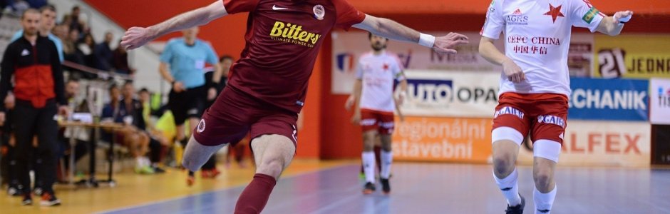 Sparta vyhrála nad Slavií i potřetí a je v semifinále