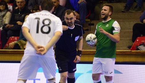 Druhé pokračování velké futsalové bitvy již v neděli