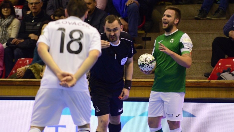 Druhé pokračování velké futsalové bitvy již v neděli
