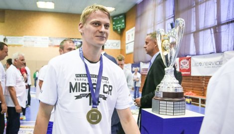 Dvojnásobný mistr David Drozd: Jednou by ze mě mohl být učitel