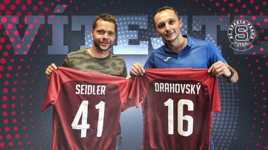 Sparta přivedla futsalistu roku Česka i Slovenska