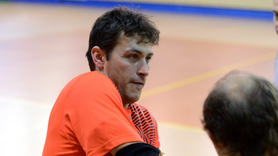 Byl jsem překvapený, řekl brankář Libor Gerčák