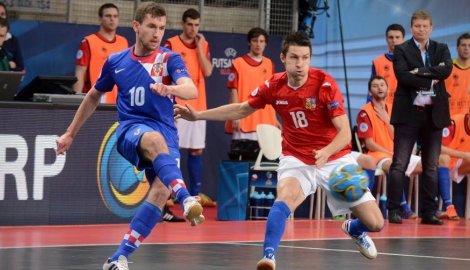 Sparta získala futsalového Modriče! Rudý dres bude oblékat Tiho Novak