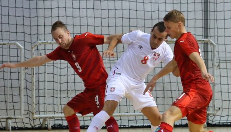 Dres Slavie oblékne Marko Pršič
