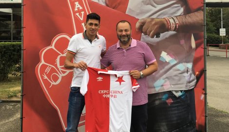 Další posilou Slavie je Brazilec Dodo