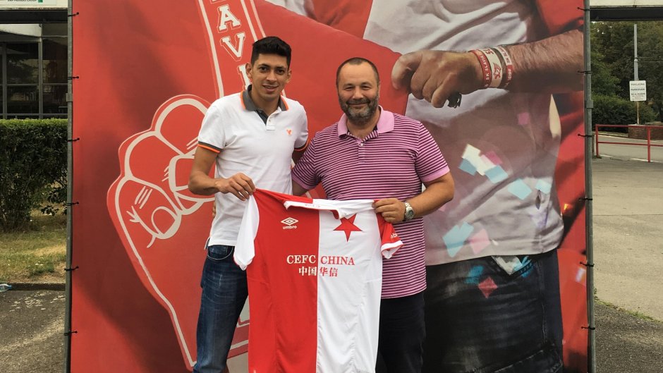 Další posilou Slavie je Brazilec Dodo