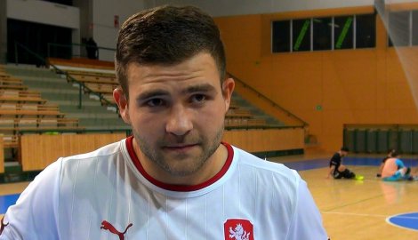 Patrik Levčík posiluje uherskohradišťského nováčka