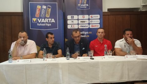 V úterý startuje VARTA futsal liga. O titul se hlásí hned několik týmů!