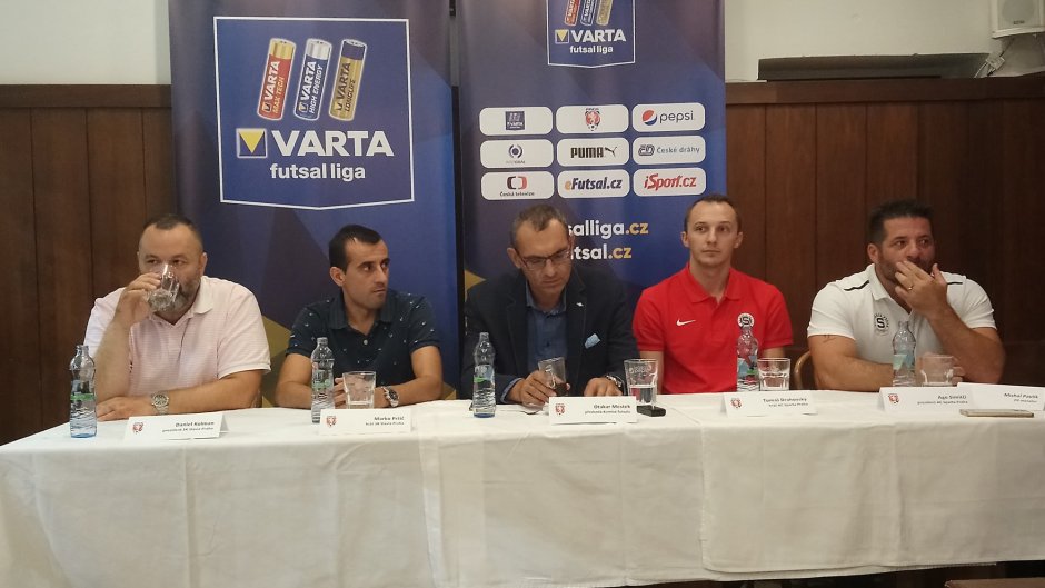 V úterý startuje VARTA futsal liga. O titul se hlásí hned několik týmů!