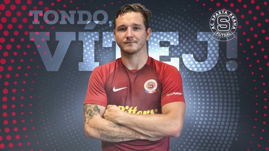Antonín Hrdina je oficiálně hráčem pražské Sparty