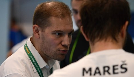 Máme stále co zlepšovat, říká mělnický kouč Jakub Němec