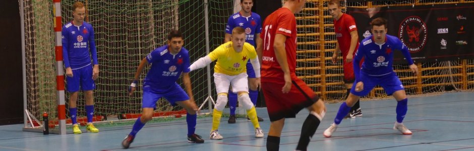 Slavia v Liberci potvrdila roli favorita