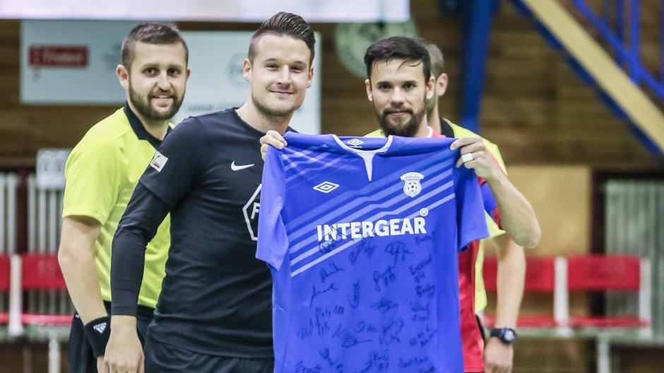 Chrudimští podpořili charitativní turnaj v Třebíči