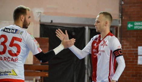 Slávisté měli nakonec strach o vítězství