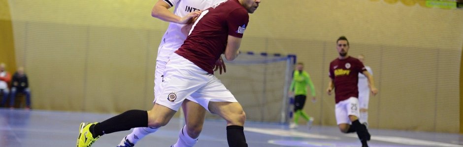 Chrudim v televizním utkání těsně porazila Spartu