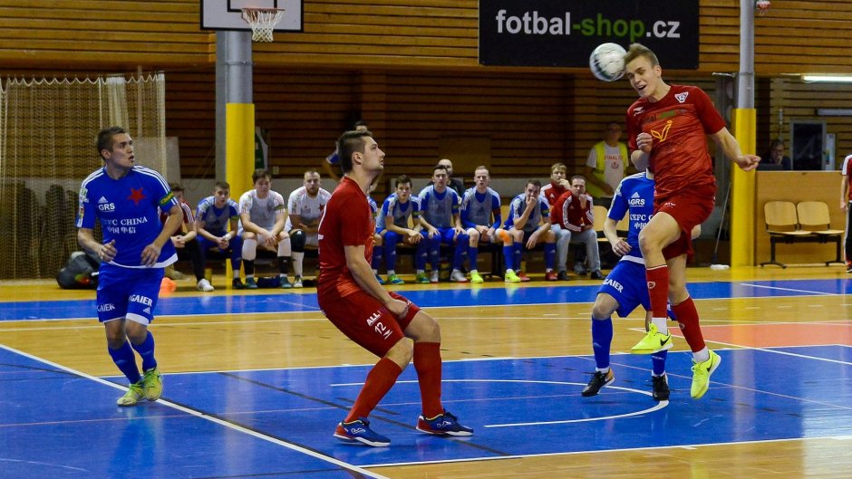 Slavia se v úterním televizním zápase představí na Helasu