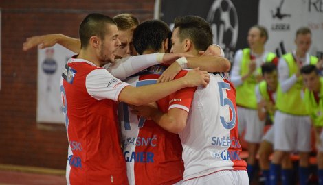 Slávisté získali povinné tři body proti VŠB