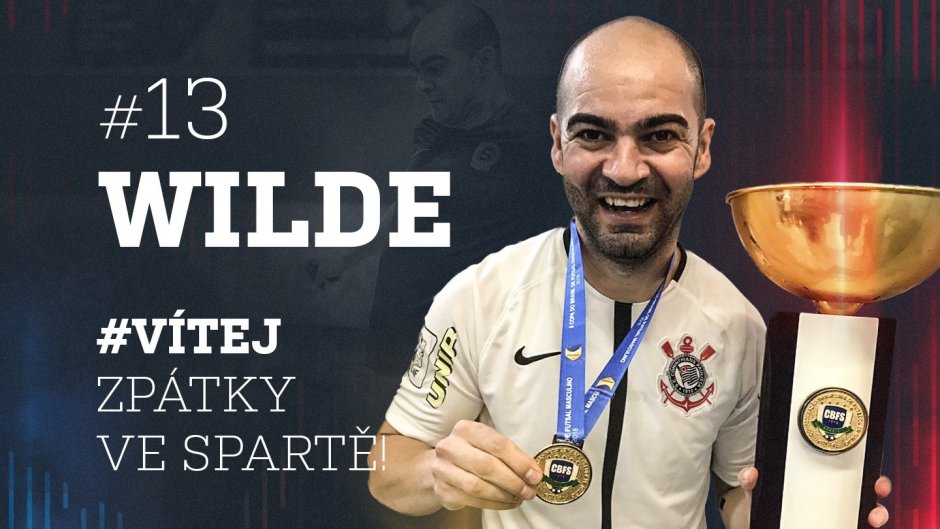 Návrat hrající legendy! Po roce bude rudý dres opět oblékat zkušený Wilde