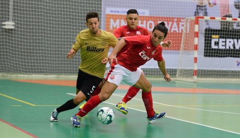 V pátek uvidíme VARTA futsal ligu na ČT Sport