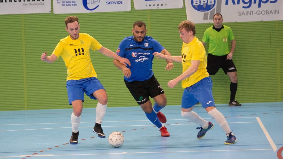 Mělník získal povinné tři body s poslední Ostravou