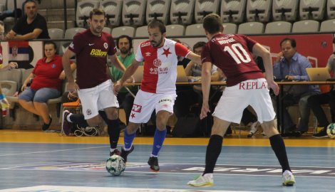 17. futsalové derby pražských „S“