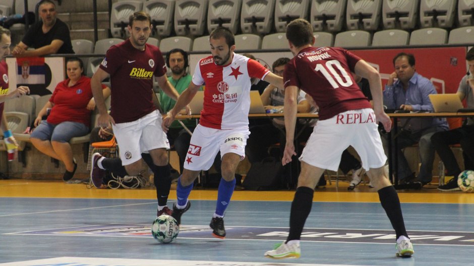 17. futsalové derby pražských „S“