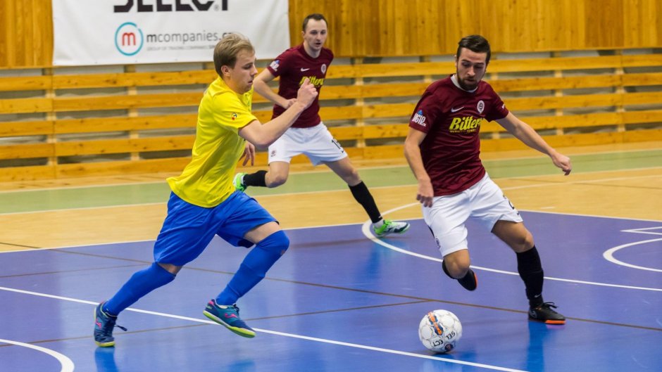 VŠB doma proti Spartě znovu dostalo debakl