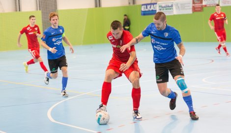 Další atraktivní bitva. Helas bude bojovat o play off s Mělníkem