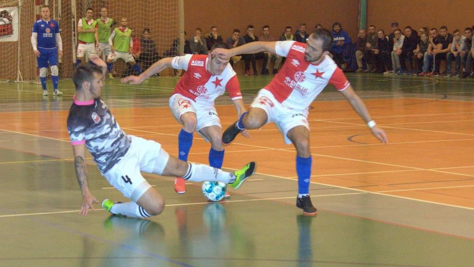 V pátek hostí Slavia v Edenu Uherské Hradiště