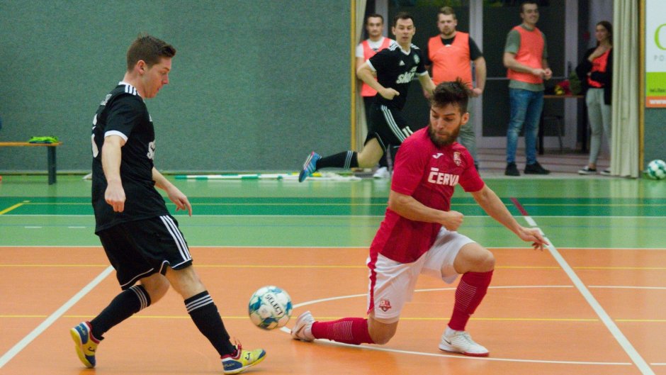 Svarog v zápase s Českou Lípou potvrdil roli favorita