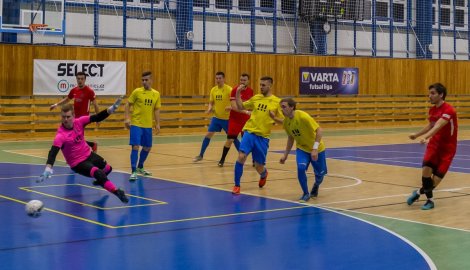 Liberec odjel z Ostravy s prázdnou