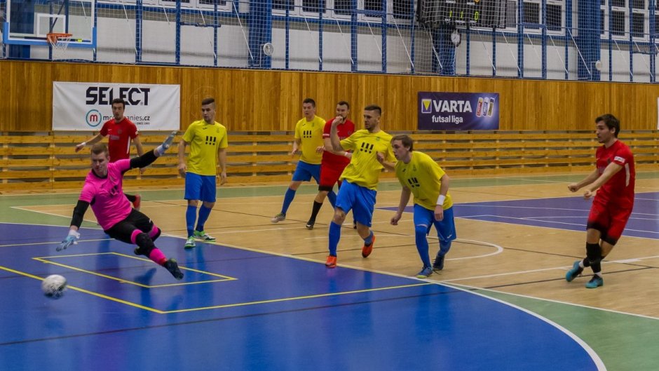 Liberec odjel z Ostravy s prázdnou
