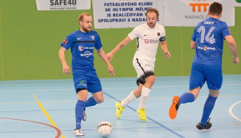 Páté místo moc reálné není, ale kdo ví, řekl Tomáš Vobořil před televizním zápasem