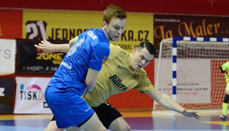 Sparta v televizním utkání deklasovala Mělník