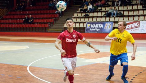 Svarog připsal povinné tři body s Ostravou