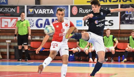 Slavia udolala Mělník a jde na Plzeň