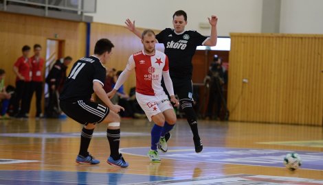 Televizní utkání ovládla v České Lípě pražská Slavia