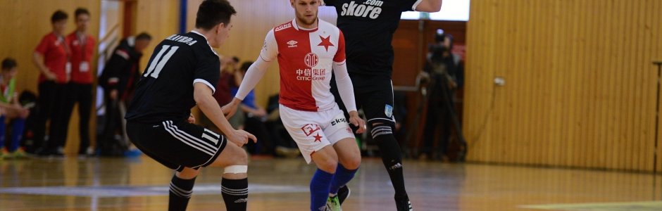 Televizní utkání ovládla v České Lípě pražská Slavia