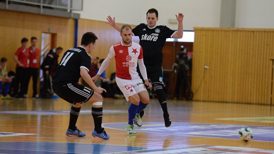 Televizní utkání ovládla v České Lípě pražská Slavia