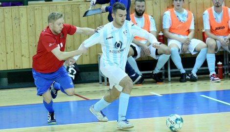 Devatenácté kolo VARTA futsal ligy pokračuje v pátek večer