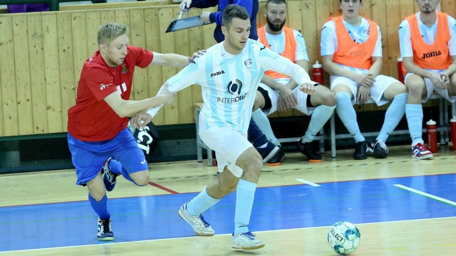 Devatenácté kolo VARTA futsal ligy pokračuje v pátek večer