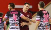 Sparta nastřílela Bazooce devět branek