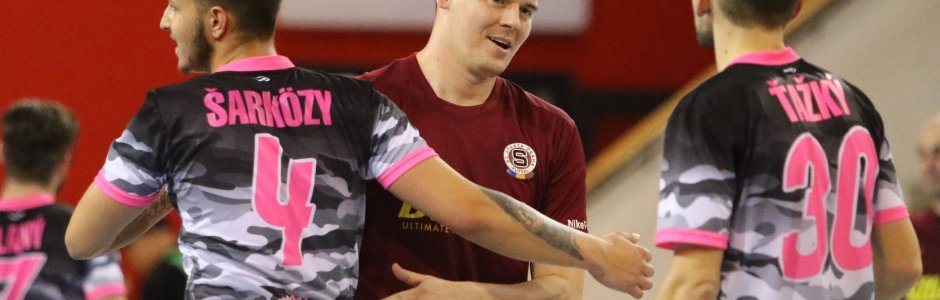 Sparta nastřílela Bazooce devět branek