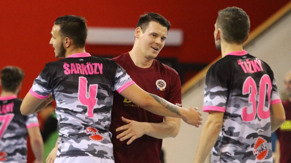 Sparta nastřílela Bazooce devět branek